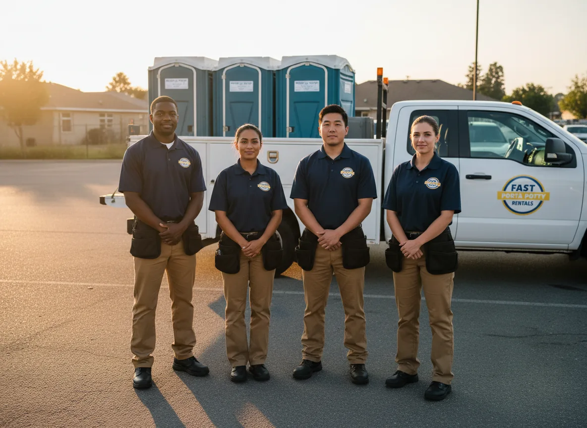 Standard Porta Potty Rentals company in Henley, MO