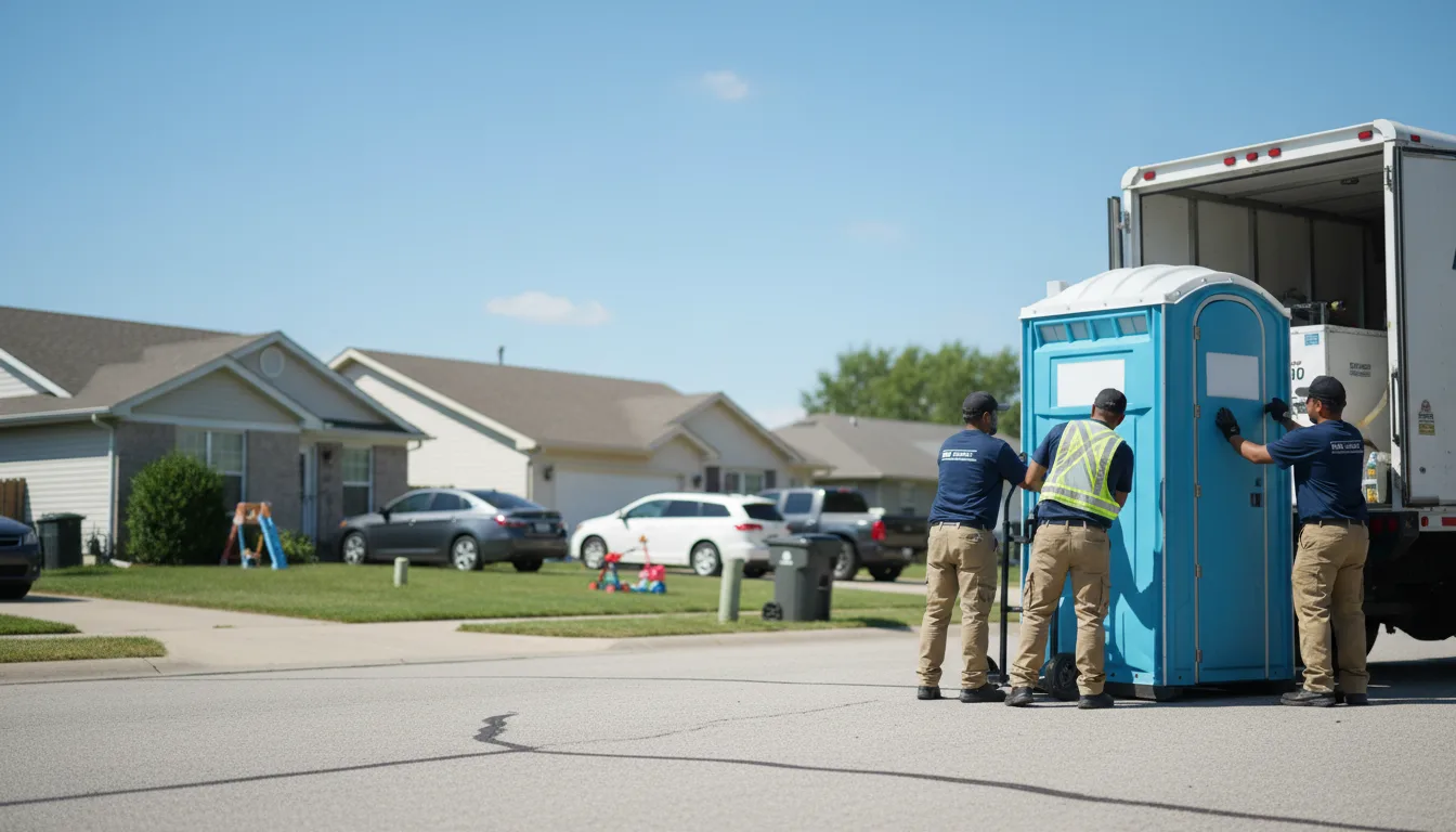 Standard Porta Potty Rentals in Henley, MO near me